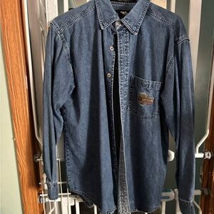 Harley-Davidson Blue Denim Jacket